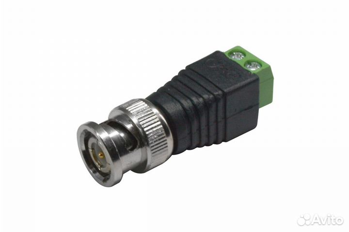 BNC разъём для систем видеонаблюдения