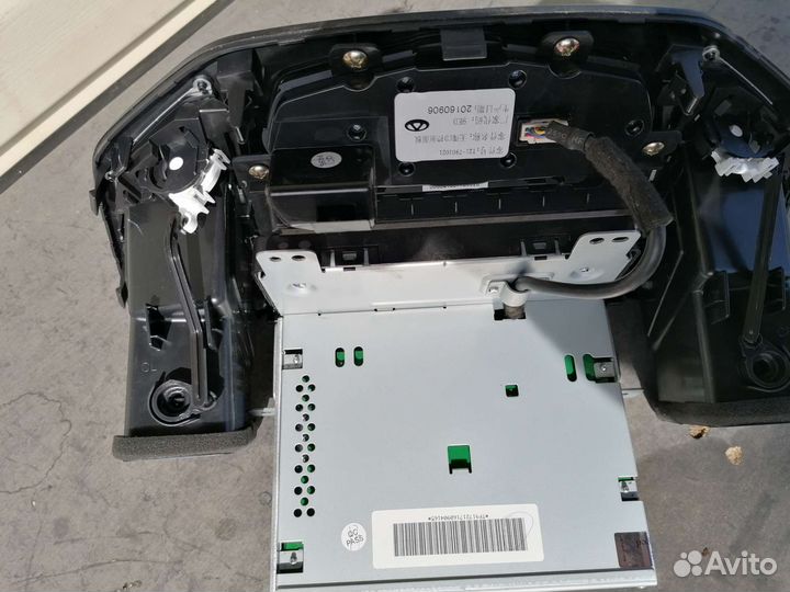 Магнитола Чери-Тиго 5