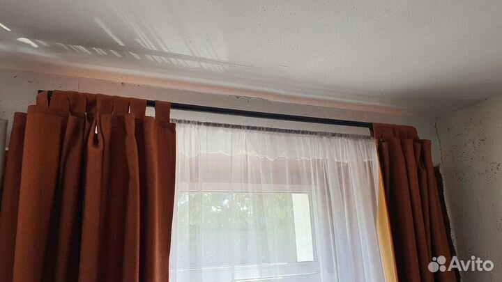 Карнизы для штор Loft. Багетка