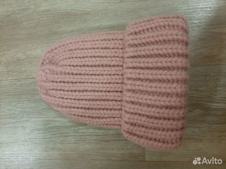 Шапка с флисом женская