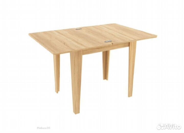 Стол обеденный Фантазия дуб сонома