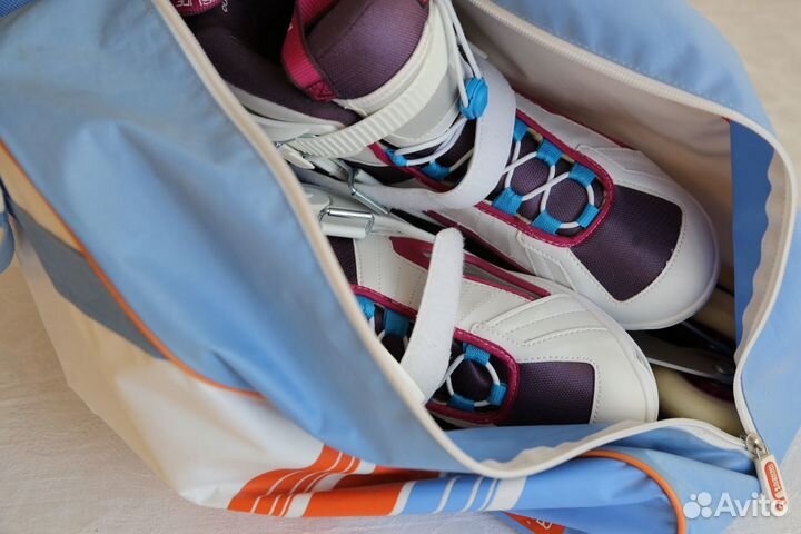 Роликовые коньки женские Reaction