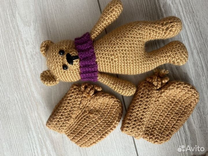 Медведь вызаный