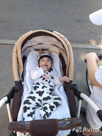 Коляска 2 в 1 indigo