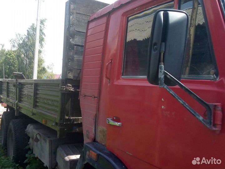 Кабина камаз