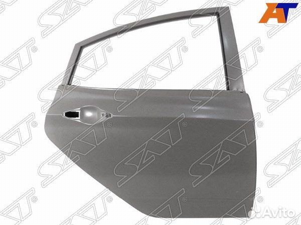 Дверь задняя hyundai accent/solaris 10-17, hyundai
