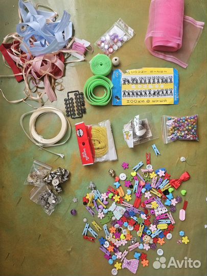 Фетр и материалы для рукоделия