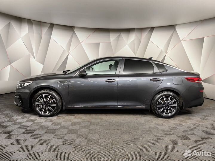 Kia Optima 2.4 AT, 2019, 29 760 км