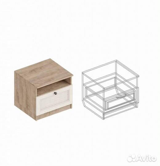 Тумба прикроватная Филадельфия