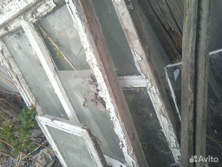 Старые окна