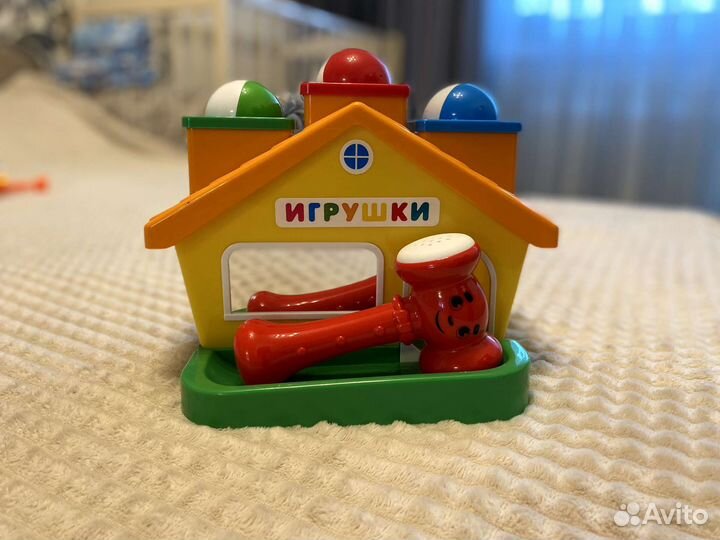 Развивающие игрушки стучалки