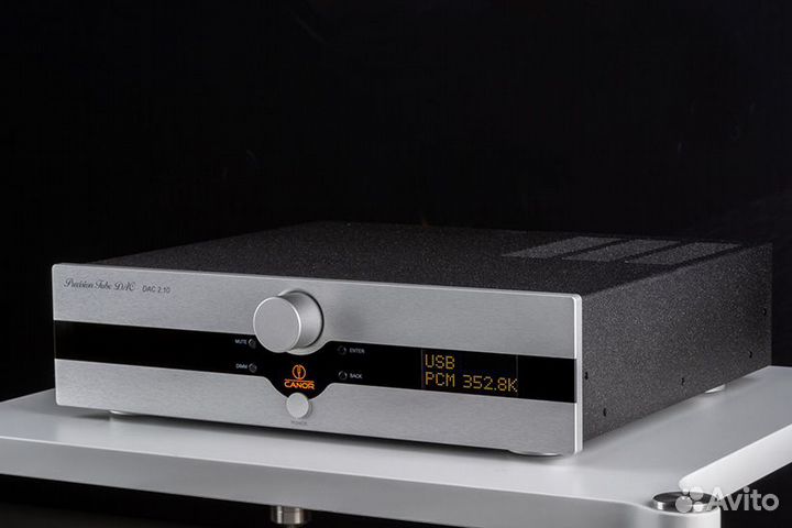 Цап Canor Precision Tube DAC 2.10 Словакия