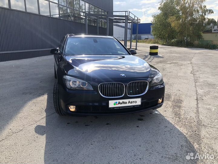 BMW 7 серия 3.0 AT, 2012, 219 000 км