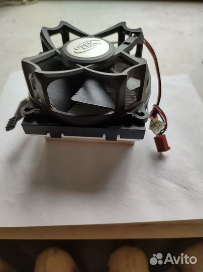 Кулер Gamma Archer Pro и процессор AMD A4-400