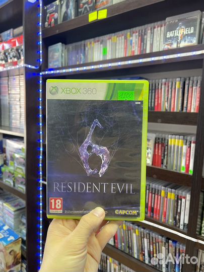 Resident evil 6 xbox 360