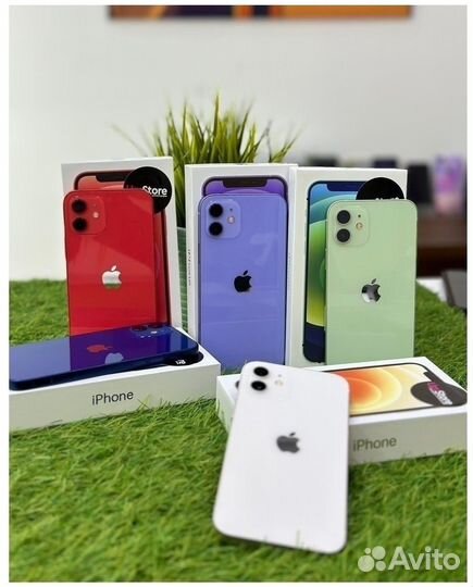 iPhone 12, 256 ГБ