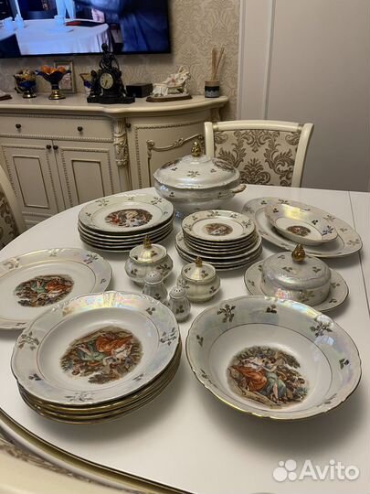 Сервиз столовый Мадонна гдр