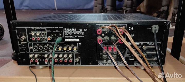 Ресивер Yamaha RX-v496rds