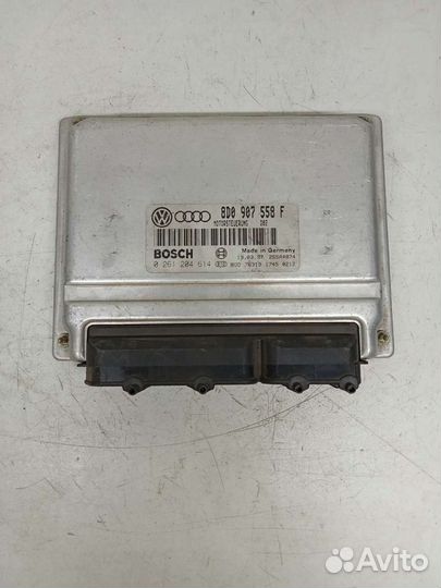 Блок управления двигателем VW audi 1.8 ADR