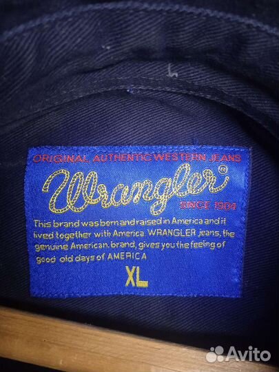 Настоящий Wrangler