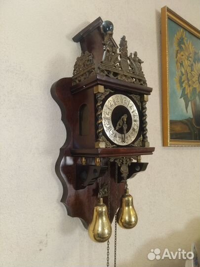 Часы настенные голландия