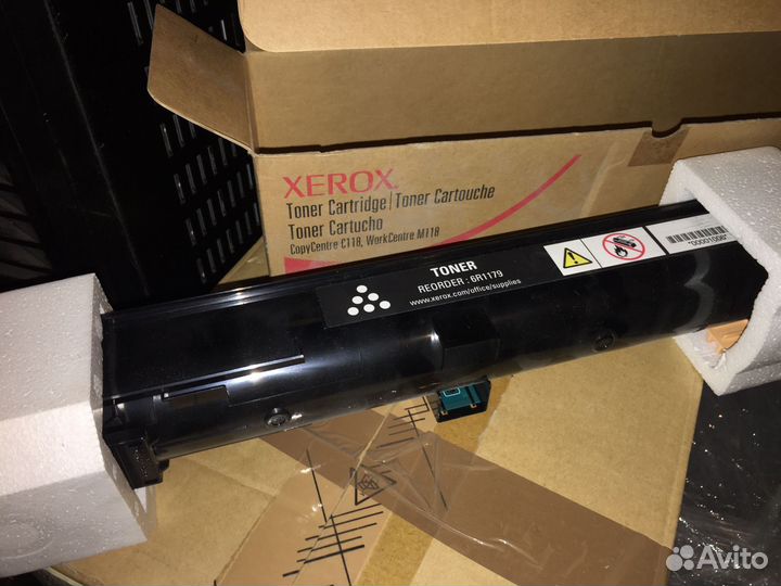 Xerox тонер-картридж Xerox 106R01150 106R01080