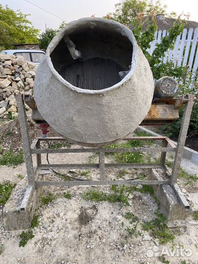 Бетономешалка
