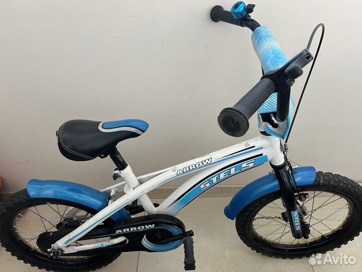 Детский велосипед бу 16