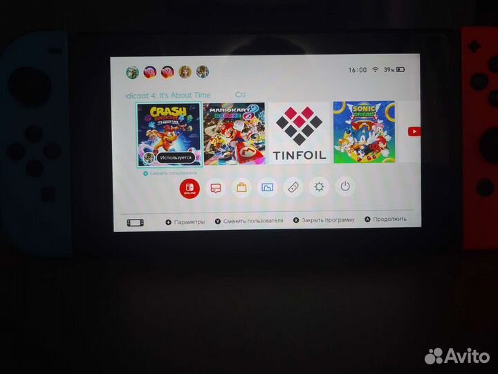 Nintendo switch rev 1 прошитая