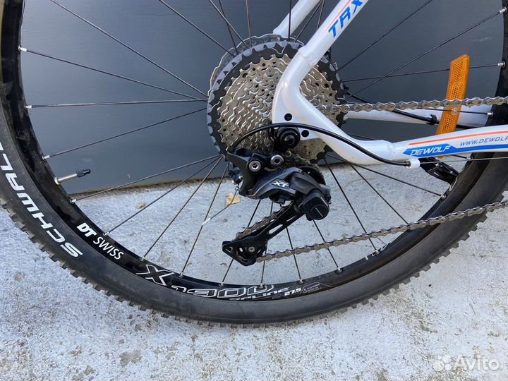 Велосипед Dewolf TRX 700 27 Shimano XT