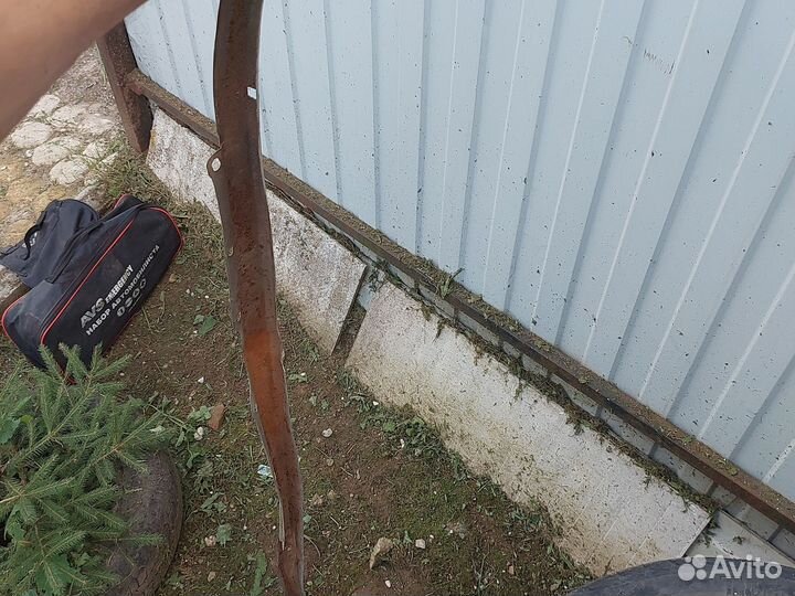 Бампер москвич