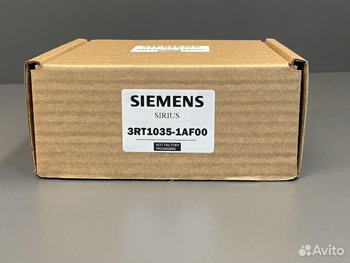 Siemens 3RT1035-1AF00 новый, 1 шт