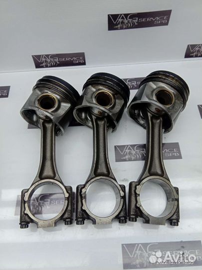 Поршень,шатун VW VAG 1.4 TDi BMS BAY BNM