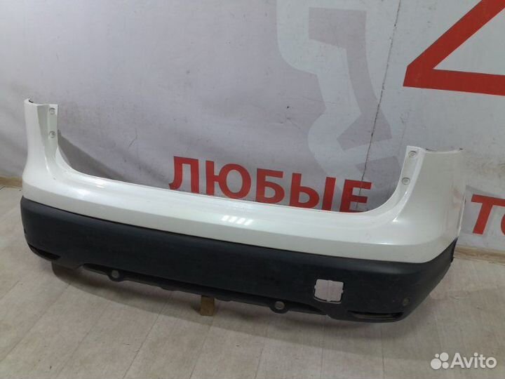 Бампер задний Nissan Qashqai J11 2014-Нв