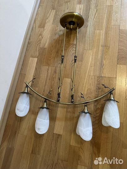 Люстра потолочная италия бу