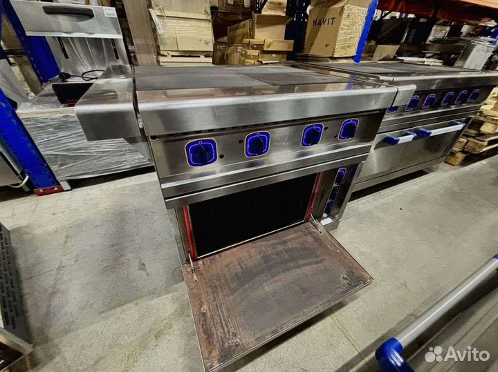 Плита электрическая Abat эп-4жш