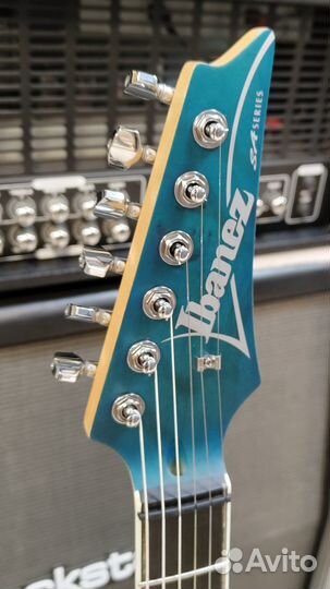 Электрогитара Ibanez SA560MB-ABT Aqua Blue Flat
