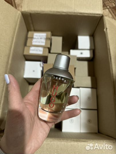 Hugo boss Iced тестер 75 мл