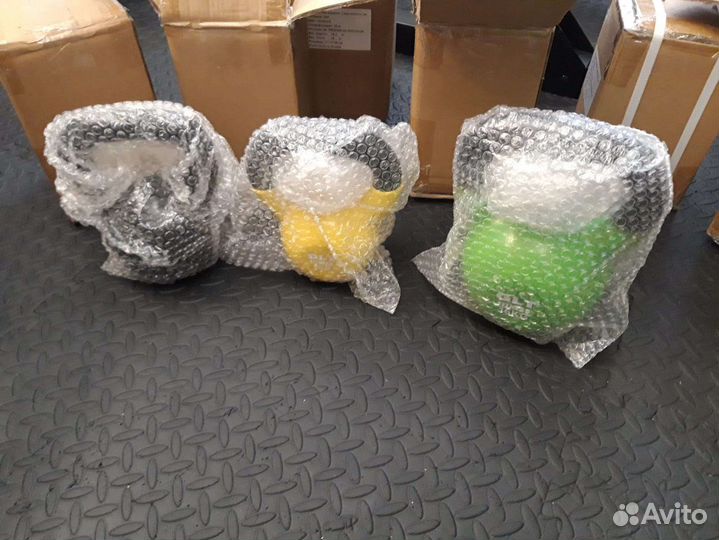 Гири чугунные обрезиненные от 2кг до 32кг