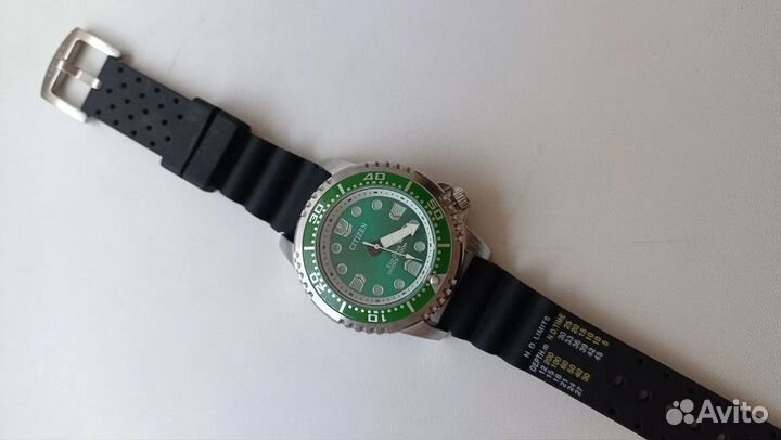 Часы мужские citizen eco drive лимитка