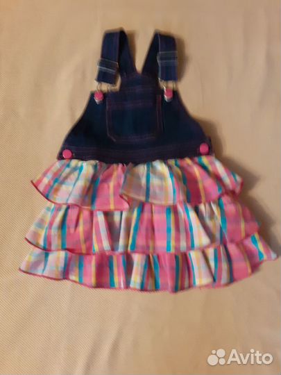 Детская одежда для девочек новая