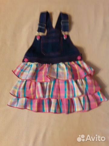 Детская одежда для девочек новая