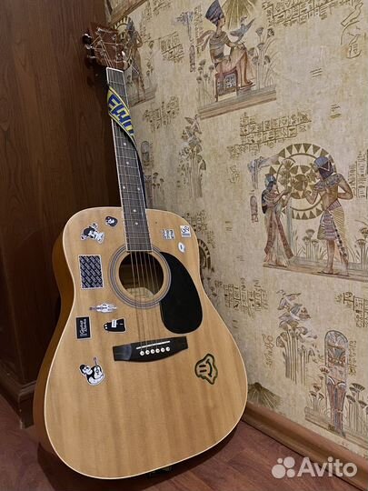 Акустическая гитара homage