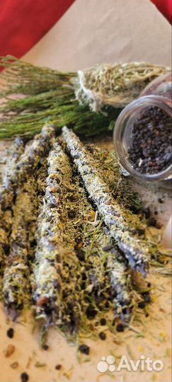 Свеча-скрутка Отжиг для чистого разума