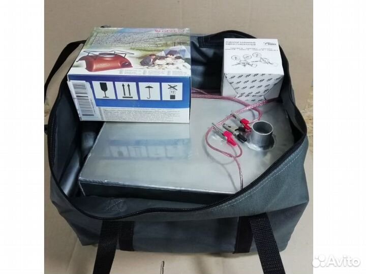 Теплообменник для зимней палатки средний