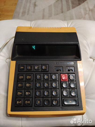 Калькулятор электроника мк-44