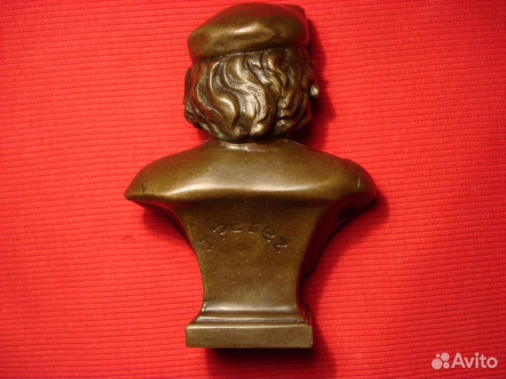 Бюст из бронзы Командантэ Че-Гевара Революция Куба