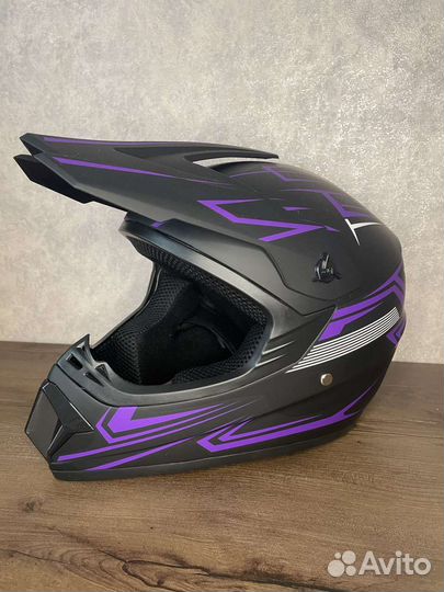 Мото шлем новый