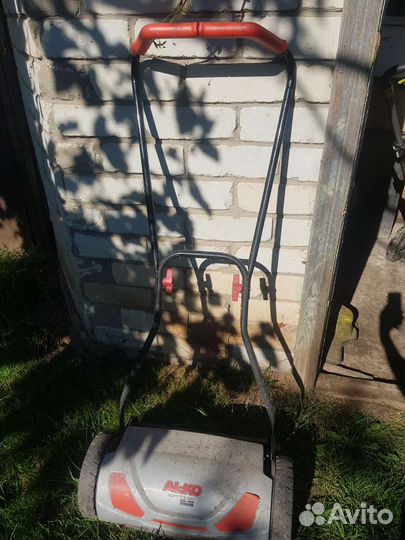 Механическая газонокосилка Al-ko