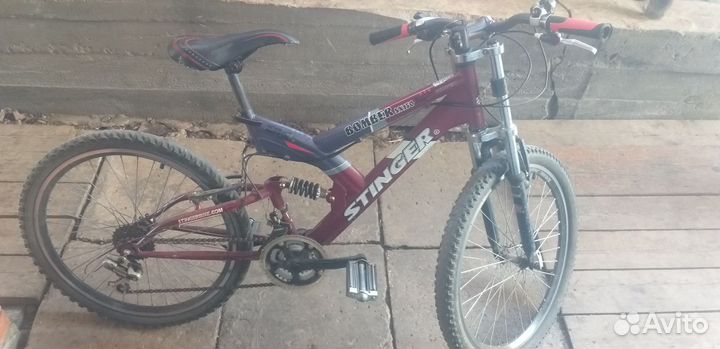 Велосипед горный